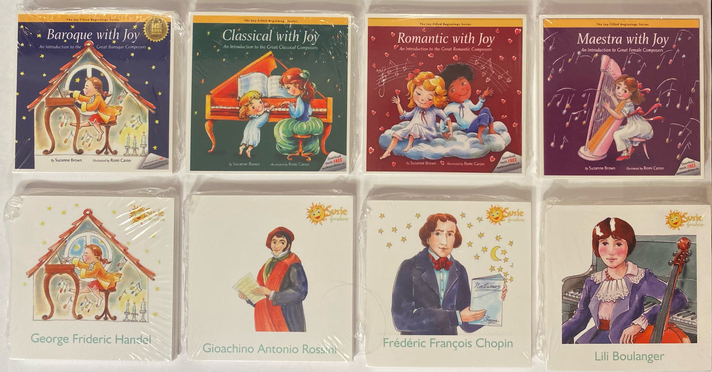 (NEW!) Joy-Filled Beginnings Memory Game (4-Pack)