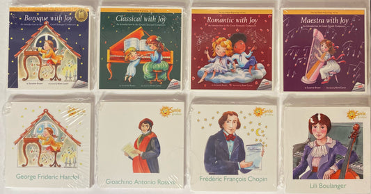 (NEW!) Joy-Filled Beginnings Memory Game (4-Pack)