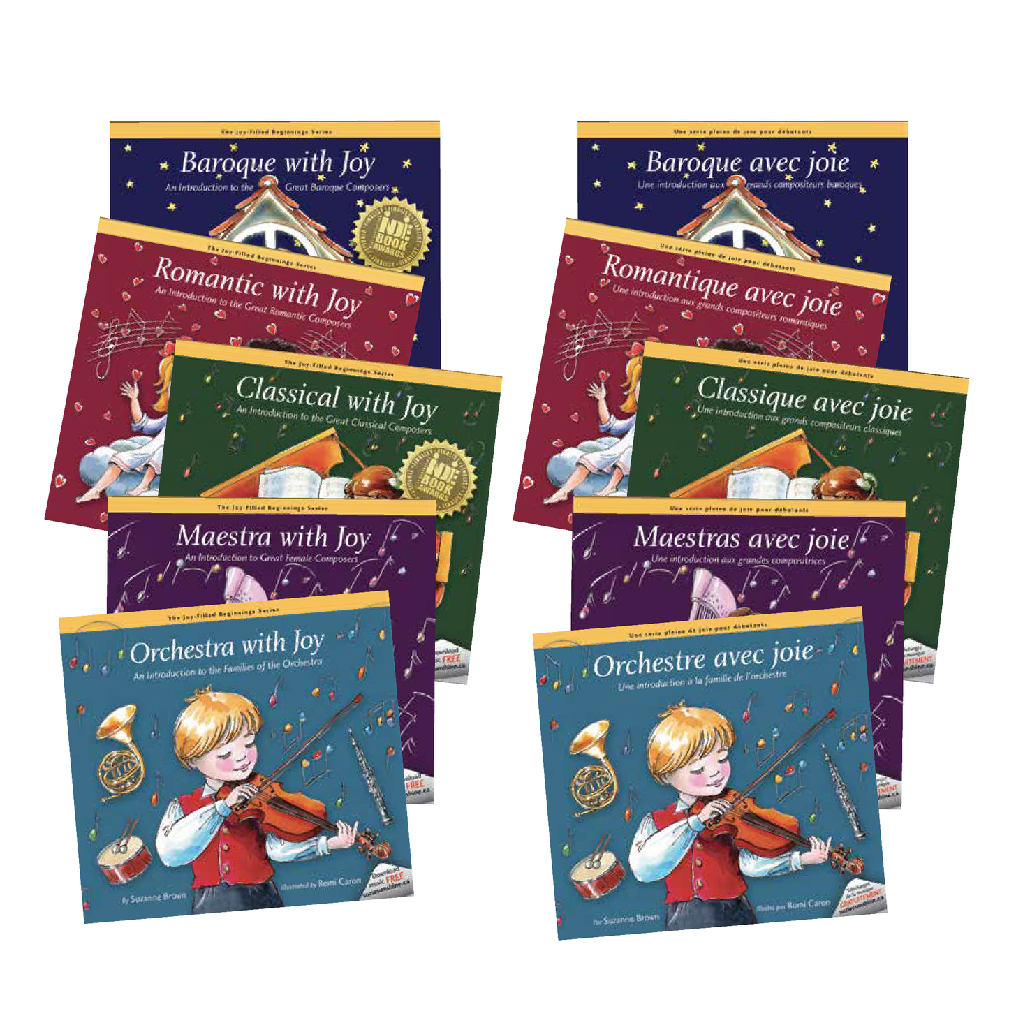 Complete Bilingual Book Bundle – All 10 Books