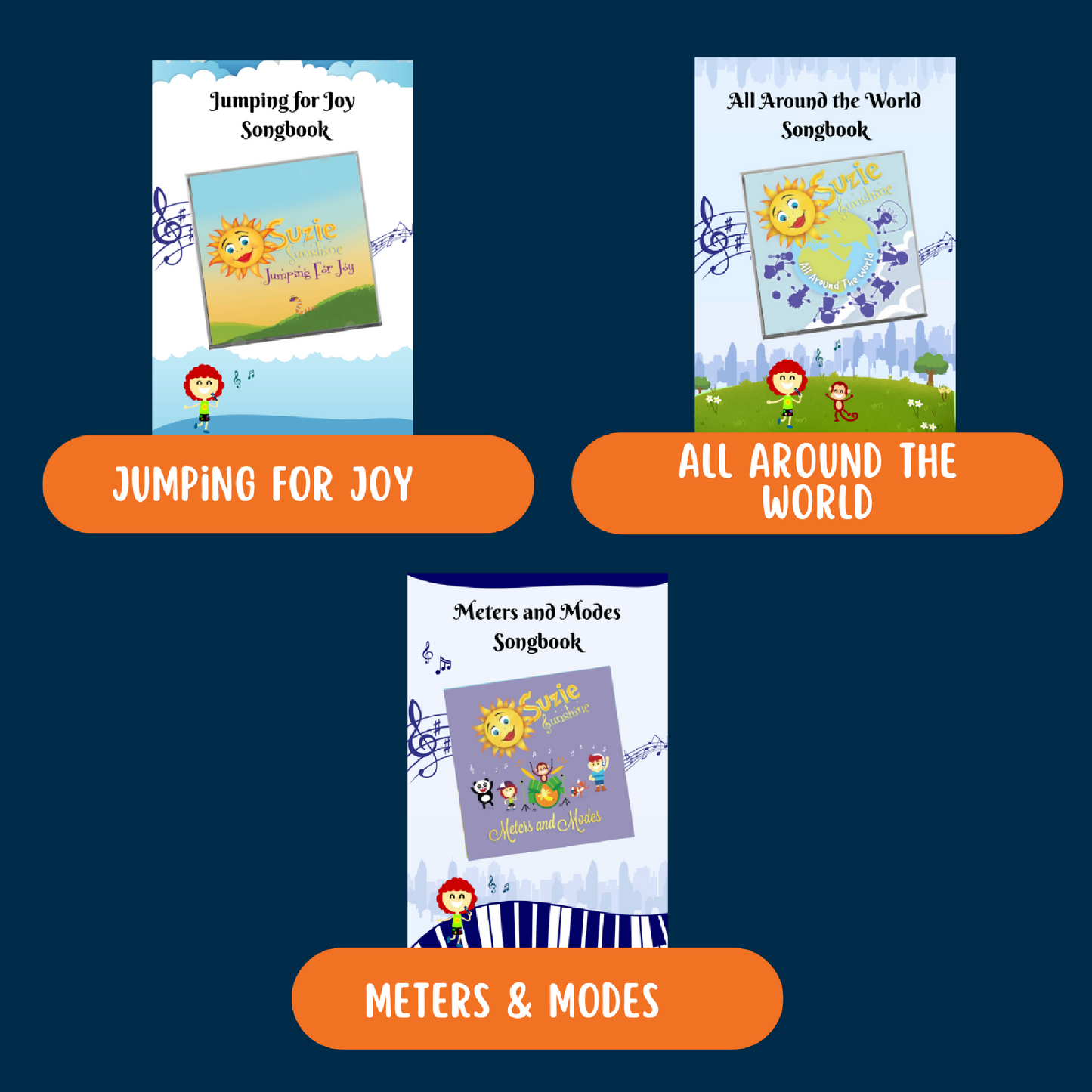 3-Songbook Collection Bundle