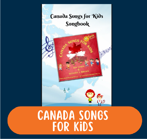 Canada Songs for Kids – Songbook (Coming Soon)
